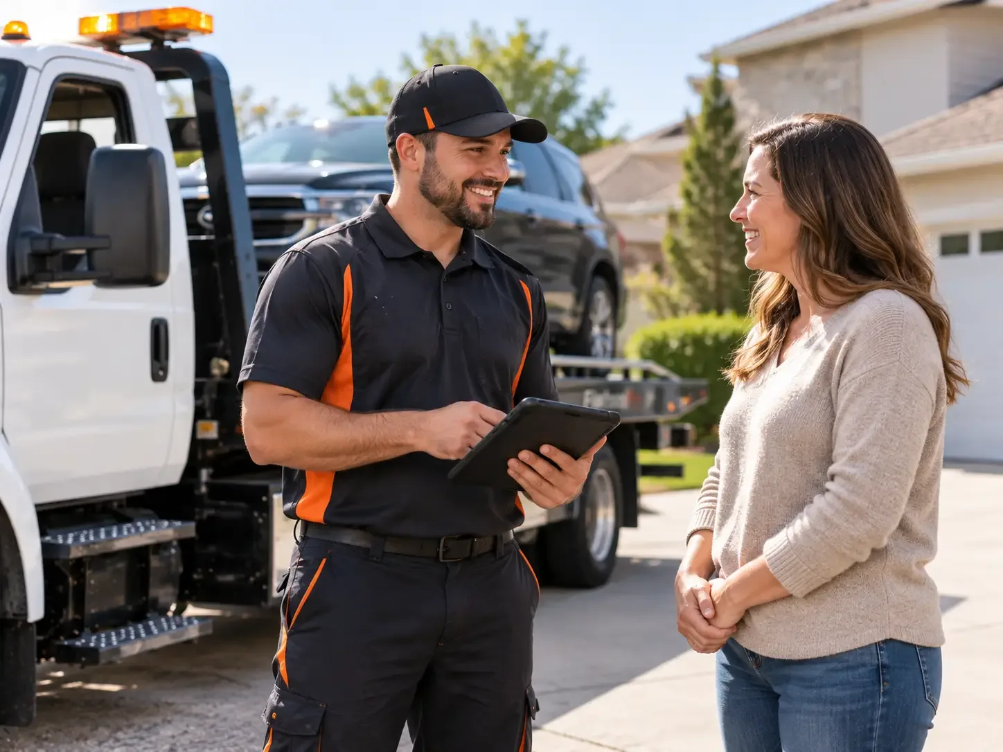 Flatbed Towing Meservey, IA FAQs